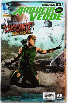 HQ ARQUEIRO VERDE - OS NOVOS 52 - A CHOCANTE REVELAÇÃO - 3
