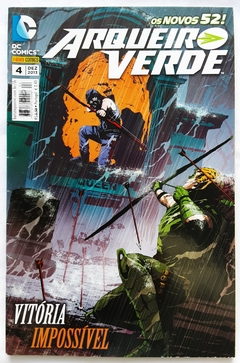 HQ ARQUEIRO VERDE - OS NOVOS 52 - VITÓRIA IMPOSSÍVEL - 4