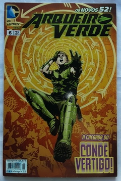 HQ ARQUEIRO VERDE - OS NOVOS 52 - A CHEGADA DO CONDE VERTIGO! - 6