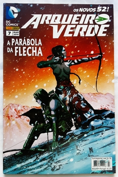 HQ ARQUEIRO VERDE - OS NOVOS 52 - A PARÁBOLA DA FLECHA - 7