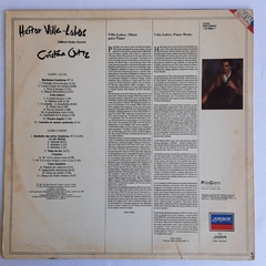 LP CRISTINA ORTIZ - VILLA LOBOS - PIANO MUSIC OEUVRES POUR PIANO KLAVIERWERKE - comprar online