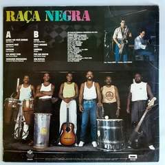 LP RAÇA NEGRA (1991) - comprar online