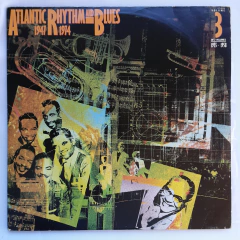 LP ATLANTIC RHYTHM AND BLUES 1947 - 1974 - VOLUME 3 - 1955 - 1958 (DUPLO)