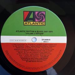 LP ATLANTIC RHYTHM AND BLUES 1947 - 1974 - VOLUME 3 - 1955 - 1958 (DUPLO)