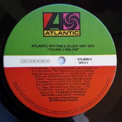 LP ATLANTIC RHYTHM AND BLUES 1947 - 1974 - VOLUME 3 - 1955 - 1958 (DUPLO) na internet