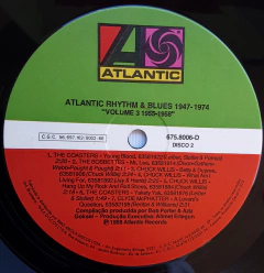 LP ATLANTIC RHYTHM AND BLUES 1947 - 1974 - VOLUME 3 - 1955 - 1958 (DUPLO) - Sebo Casa Laranja