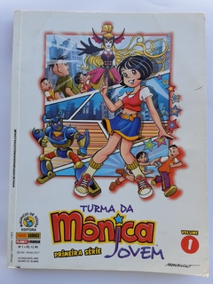 HQ TURMA DA MÔNICA JOVEM - GRANDE ENCONTRO TURMA DA MÔNICA E LIGA DA JUSTIÇA - ODISSEIA INFINITA - comprar online