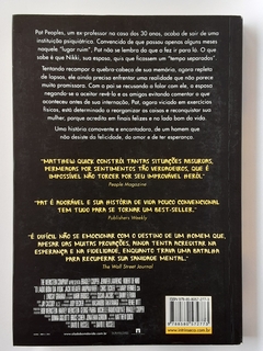 LIVRO O LADO BOM DA VIDA - MATTHEW QUICK - comprar online