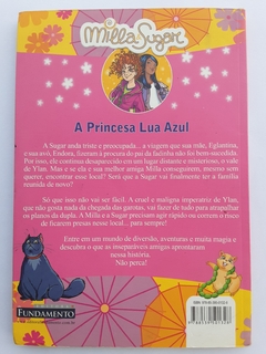 LIVRO MILLA E SUGAR - A PRINCESA LUA AZUL - comprar online