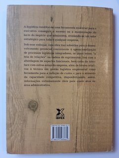 LIVRO LOGÍSTICA TEIA DE RELAÇÕES - LUIZ FERNANDO RODRIGUES CAMPOS E CAROLINE V. DE MACEDO BRASIL - comprar online