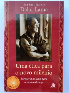 LIVRO UMA ÉTICA PARA O NOVO MILÊNIO - DALAI-LAMA