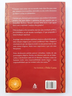 LIVRO UMA ÉTICA PARA O NOVO MILÊNIO - DALAI-LAMA - comprar online
