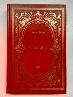 LIVRO LORDE JIM - JOSEPH CONRAD - CAPA DURA - COLEÇÃO OS IMORTAIS DA LITERATURA UNIVERSAL