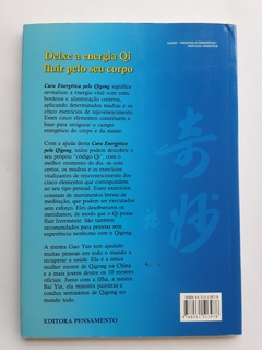 LIVRO CURA ENERGÉTICA PELO QIGONG - MESTRA GAO YUN E MESTRA BAI YIN - comprar online