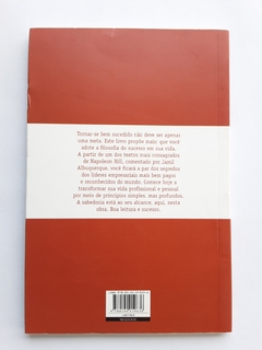 LIVRO A FILOSOFIA DO SUCESSO MOMENTOS DE SABEDORIA! - NAPOLEON HILL COMENTADO POR JAMIL ALBUQUERQUE - comprar online