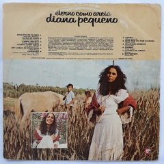 LP DIANA PEQUENO - ETERNO COMO AREIA (1979) - comprar online