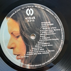 LP NANA CAYMMI - RENASCER - Sebo Casa Laranja