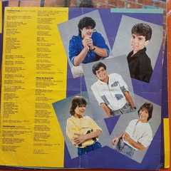 Lp Menudo - Disco 1985 - Sebo Casa Laranja