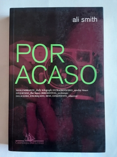 LIVRO POR ACASO - ALI SMITH