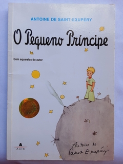 LIVRO O PEQUENO PRÍNCIPE - ANTOINE DE SAINT-EXUPÉRY