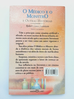 LIVRO O MÉDICO E O MONSTRO E OUTRAS HISTÓRIAS - ROBERT LOUIS STEVENSON na internet
