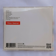 Cd Peter Gabriel - SO Importado - Sebo Casa Laranja