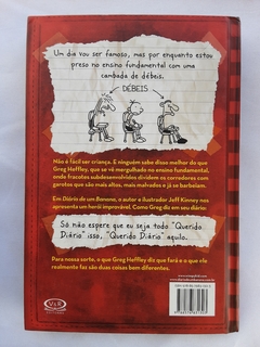LIVRO DIÁRIO DE UM BANANA - VOLUME 1 - UM ROMANCE EM QUADRINHOS - JEFF KINNEY na internet