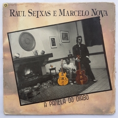 LP RAUL SEIXAS E MARCELO NOVA - A PANELA DO DIABO - comprar online