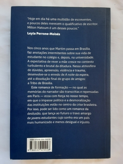 LIVRO A NOITE DA ESPERA - O LUGAR MAIS SOMBRIO 1 - MILTON HATOUM na internet