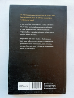 LIVRO O QUE O SOL FAZ COM AS FLORES - RUPI KAUR na internet