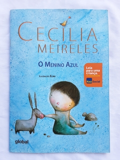 LIVRO O MENINO AZUL - CECÍLIA MEIRELES - comprar online