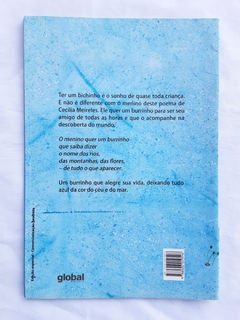 LIVRO O MENINO AZUL - CECÍLIA MEIRELES na internet