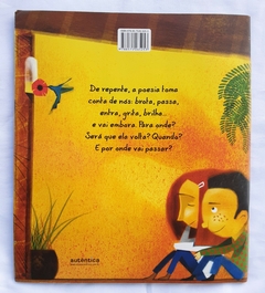 LIVRO POESIA NA VARANDA - SONIA JUNQUEIRA na internet