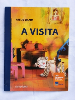 LIVRO A VISITA - ANTJE DAMM - comprar online