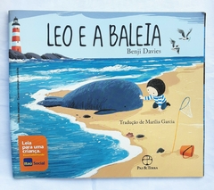 LIVRO LEO E A BALEIA - BENJI DAVIES - comprar online