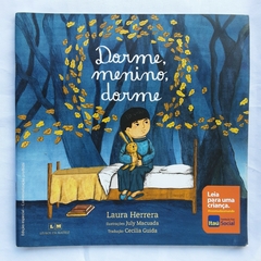 LIVRO DORME MENINO DORME - LAURA HERRERA - comprar online