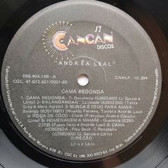 LP ANDRÉA LEAL - CAMA REDONDA (1989) - loja online