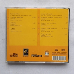 CD GUERRA-PEIXE E HEITOR ALIMONDA - TRIO DA RÁDIO MEC - ACERVO FUNARTE DA MÚSICA BRASILEIRA - VOL. 43 na internet