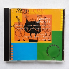 CD CAMARGO GUARNIERI - ACERVO FUNARTE DA MÚSICA BRASILEIRA - VOL.23 - comprar online