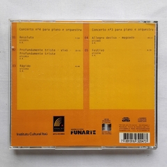 CD CAMARGO GUARNIERI - ACERVO FUNARTE DA MÚSICA BRASILEIRA - VOL.23 - Sebo Casa Laranja