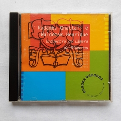 CD RADAMÉS GNATTALI E WALDEMAR HENRIQUE - ORQUESTRA DE CÂMARA DE BLUMENAU - ACERVO FUNARTE DA MÚSICA BRASILEIRA - comprar online