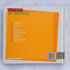Cd VINICIUS DE MORAES - Coleção Folha 50 Anos De Bossa - VOL.3 na internet