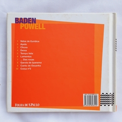 Cd Baden Powell - Coleção Folha 50 Anos De Bossa - VOL.4 na internet