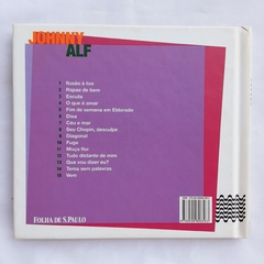 Cd Johnny Alf - Coleção Folha 50 Anos De Bossa na internet
