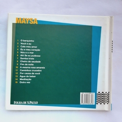 Cd Maysa - Coleção Folha 50 Anos De Bossa - VOL. 16 na internet