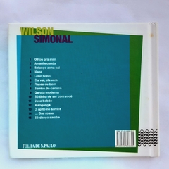 Cd Wilson Simonal - Coleção Folha 50 Anos De Bossa - VOL. 17 na internet