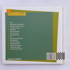 Cd OS CARIOCAS - Coleção Folha 50 Anos De Bossa - VOL. 18 na internet