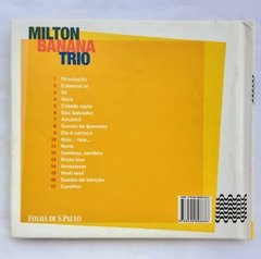 Cd Milton Banana Trio - Coleção Folha 50 Anos De Bossa - VOL.20 na internet