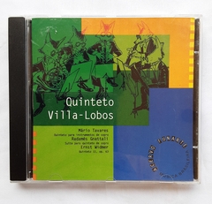 CD QUINTETO VILLA-LOBOS - ACERVO FUNARTE DA MÚSICA BRASILEIRA - VOL.8 - comprar online