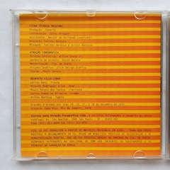 CD QUINTETO VILLA-LOBOS - ACERVO FUNARTE DA MÚSICA BRASILEIRA - VOL.8 - Sebo Casa Laranja